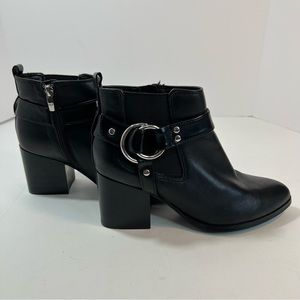 Marc Fisher Ankle Boots Womens Size 7.5